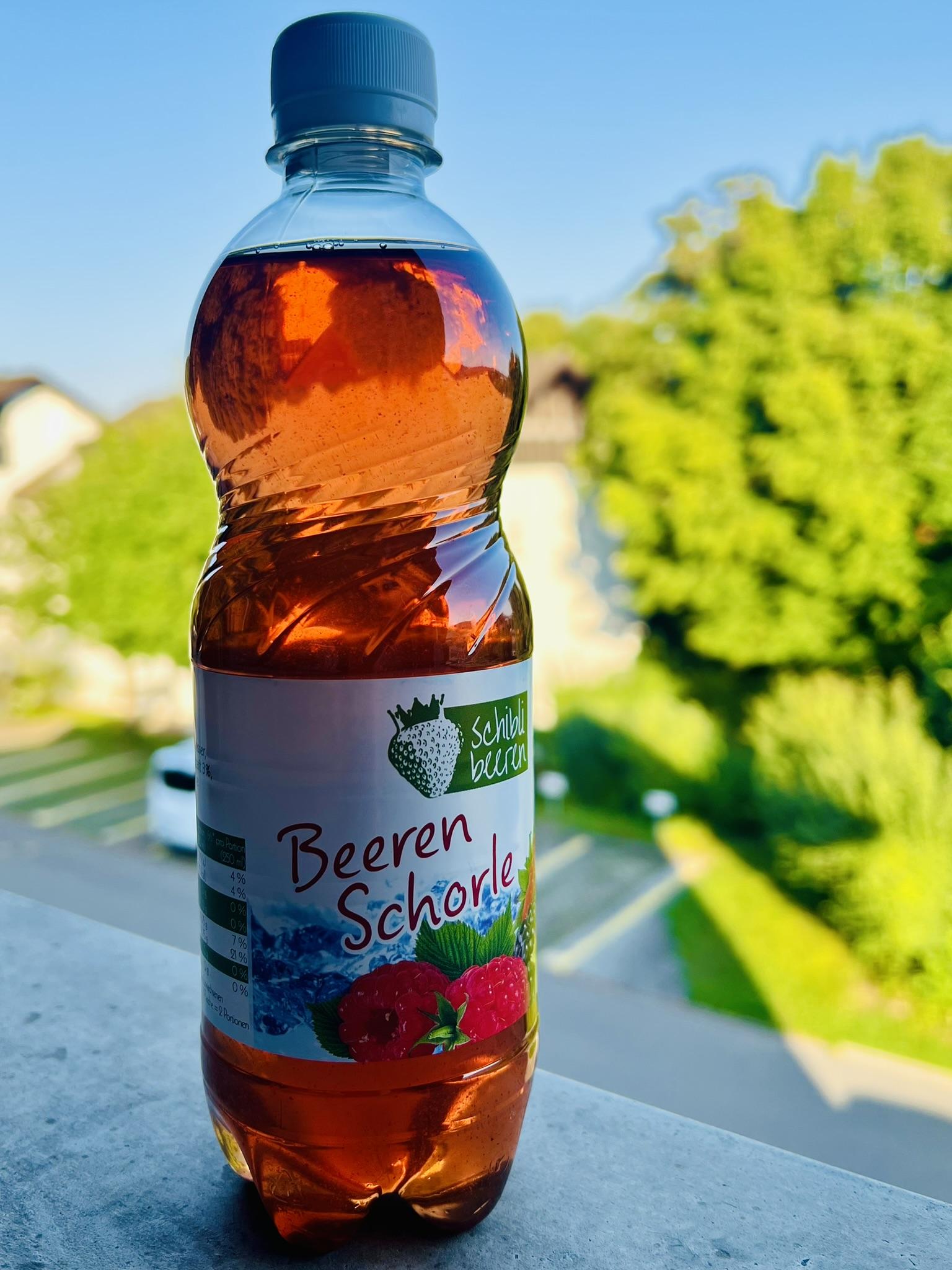 Beeren Schorle Fl