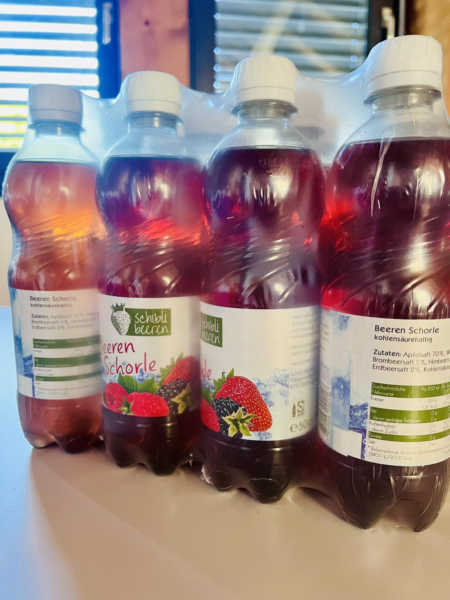 Beeren Schorle Pack
