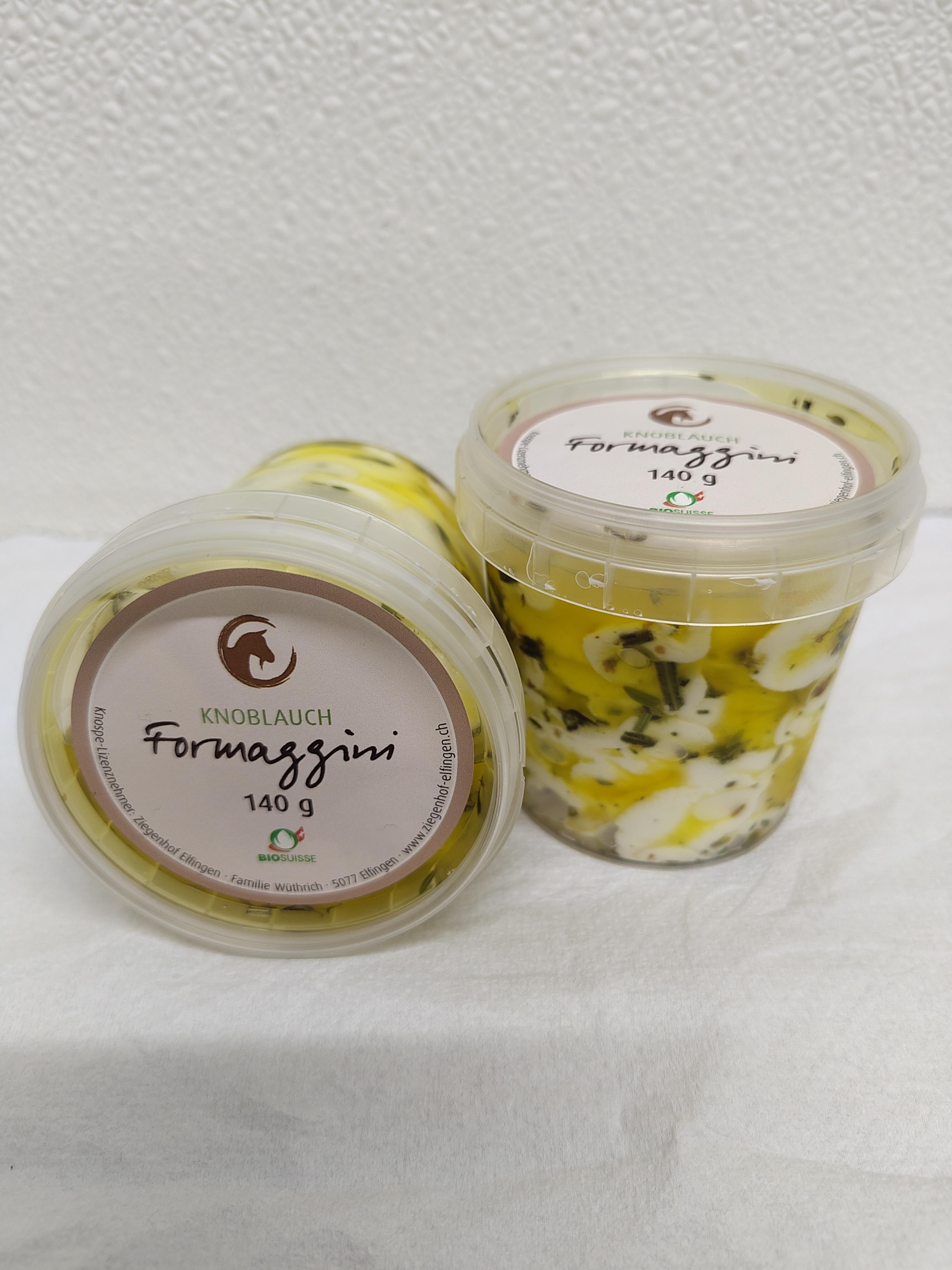 Bio Formaggini Knoblauch