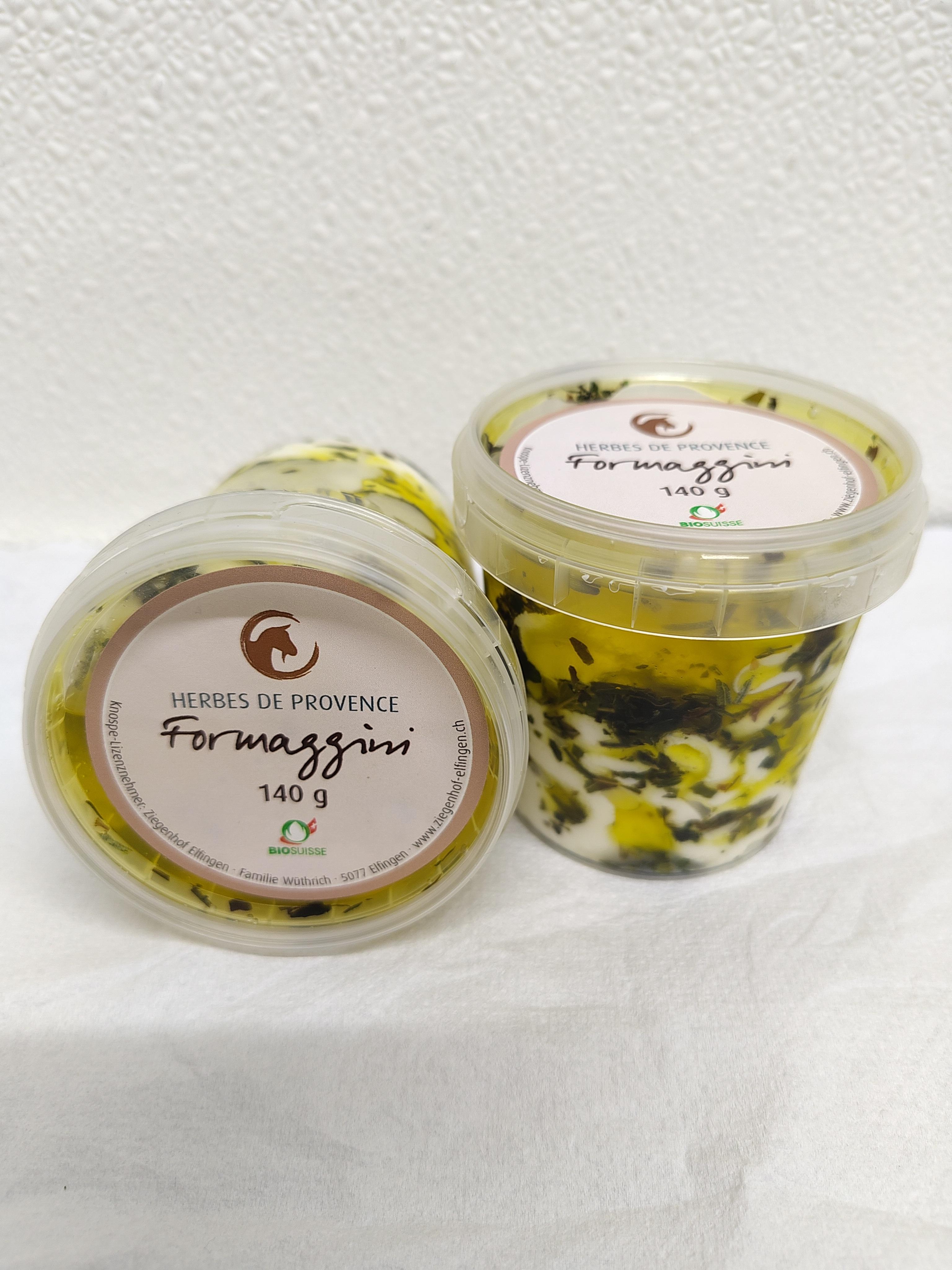 Bio Formaggini Herbs de Provence 