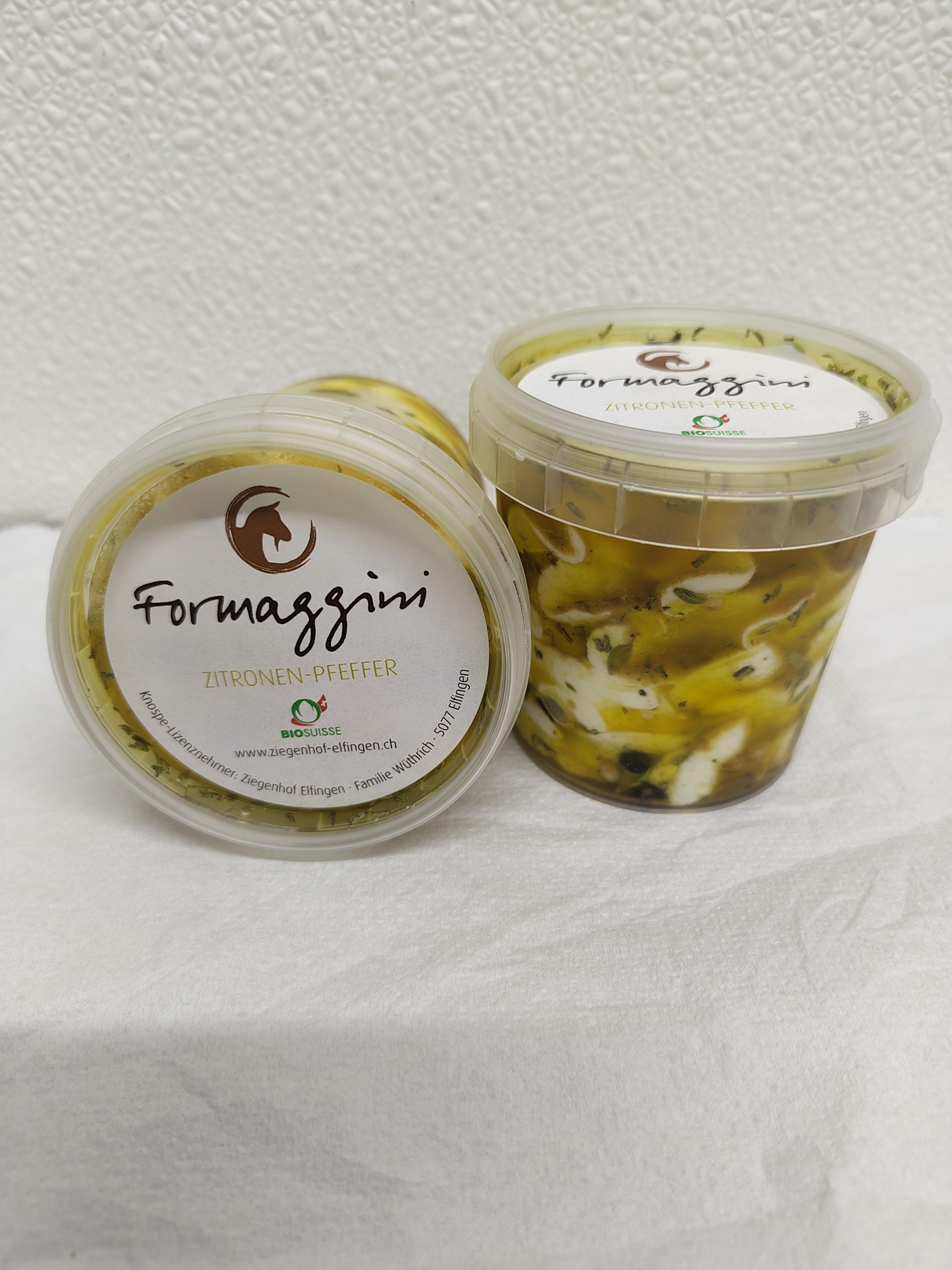 Bio Formaggini Zitronen-Pfeffer