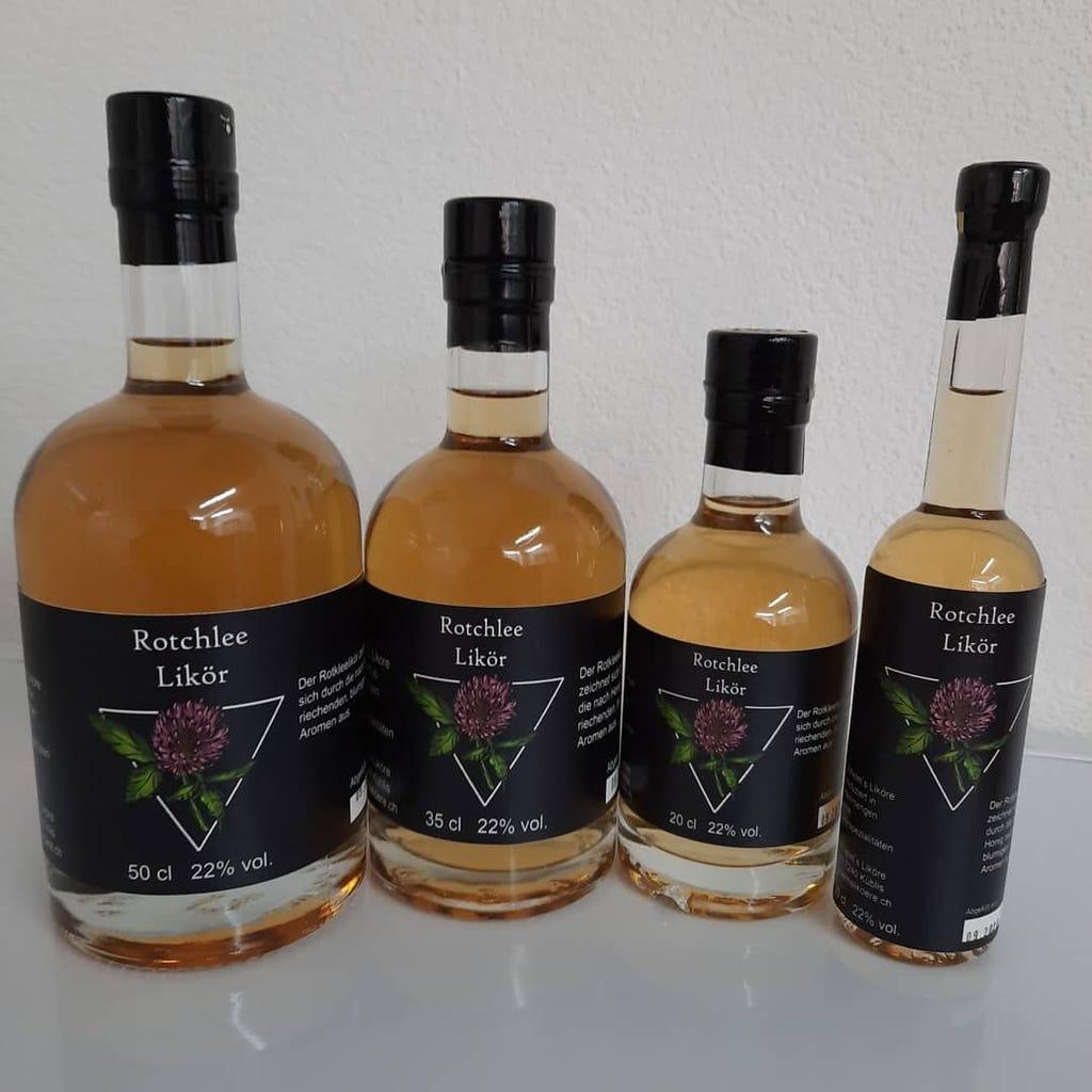 Wilhelm's Rotchlee Likör