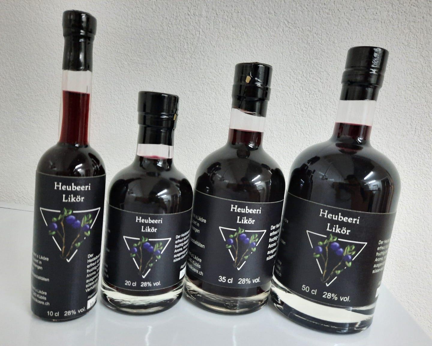 Wilhelm's Heubeeri Likör