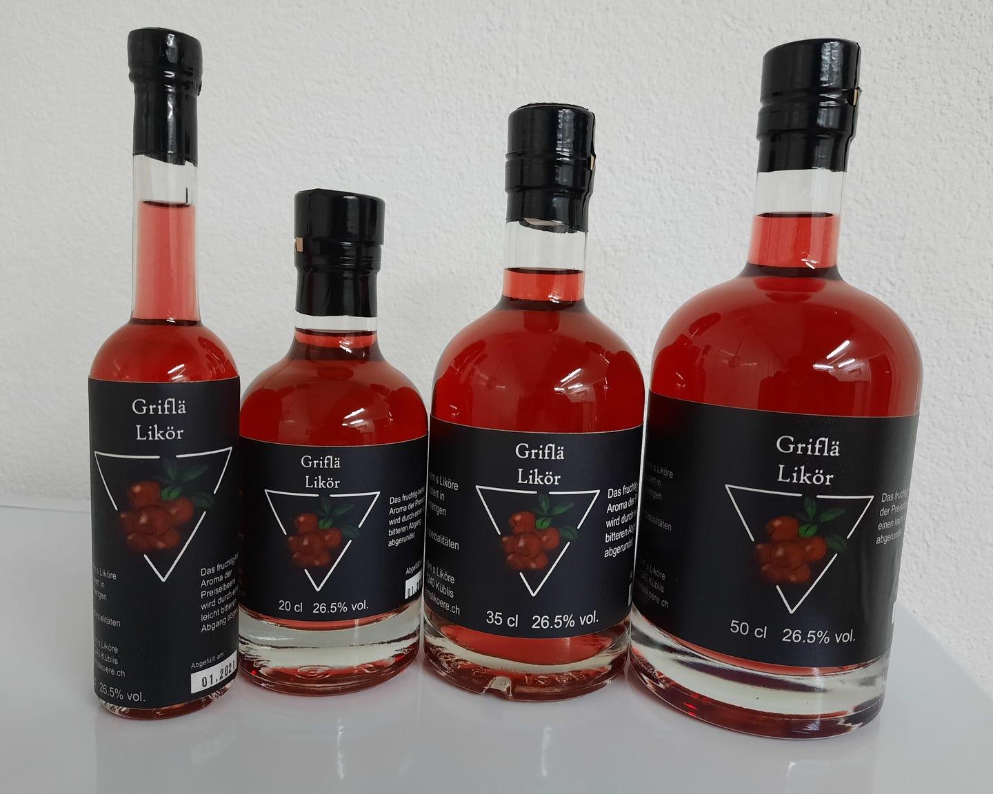 Wilhelm's Griflä Likör