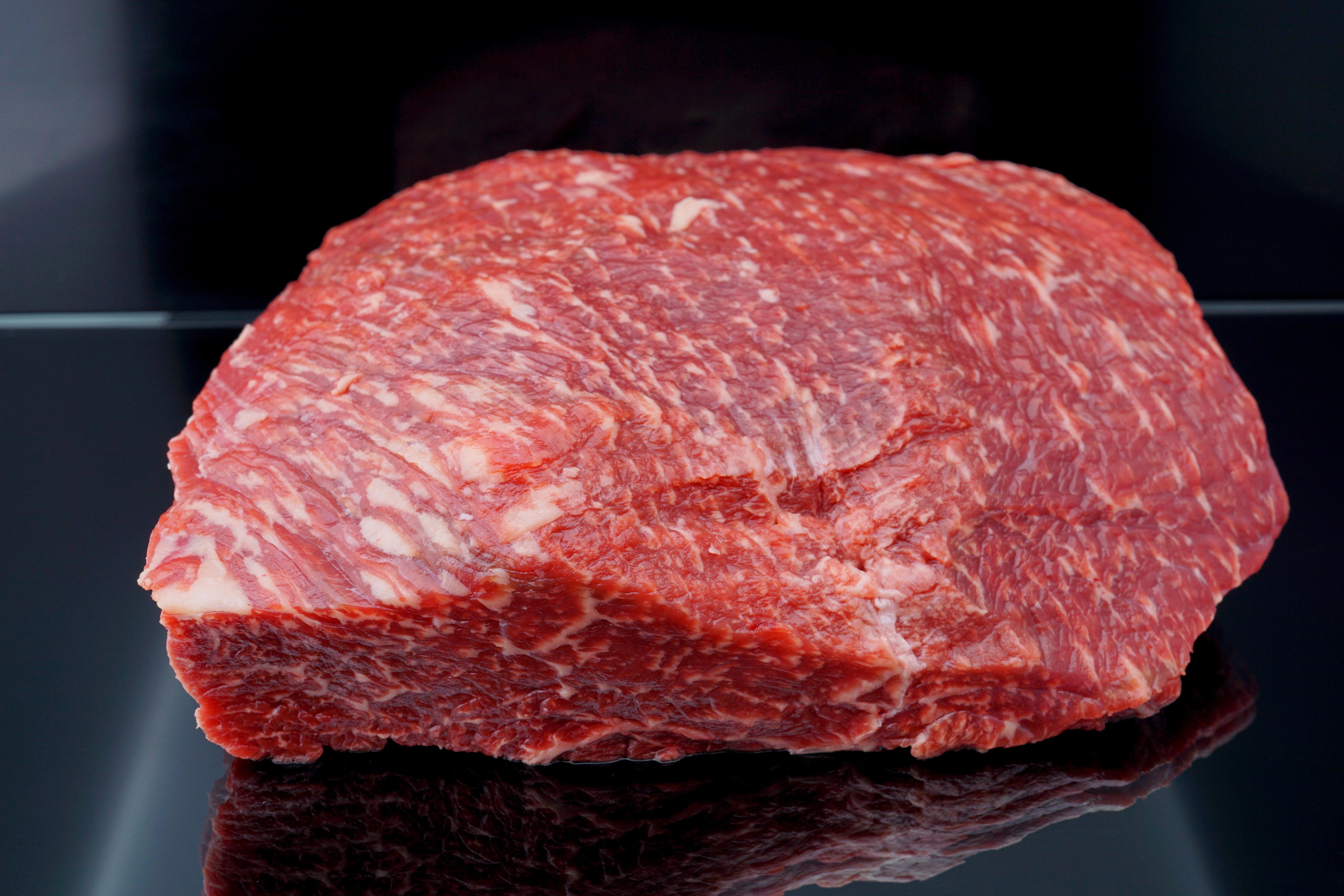 Topside Round | Flache Nuss