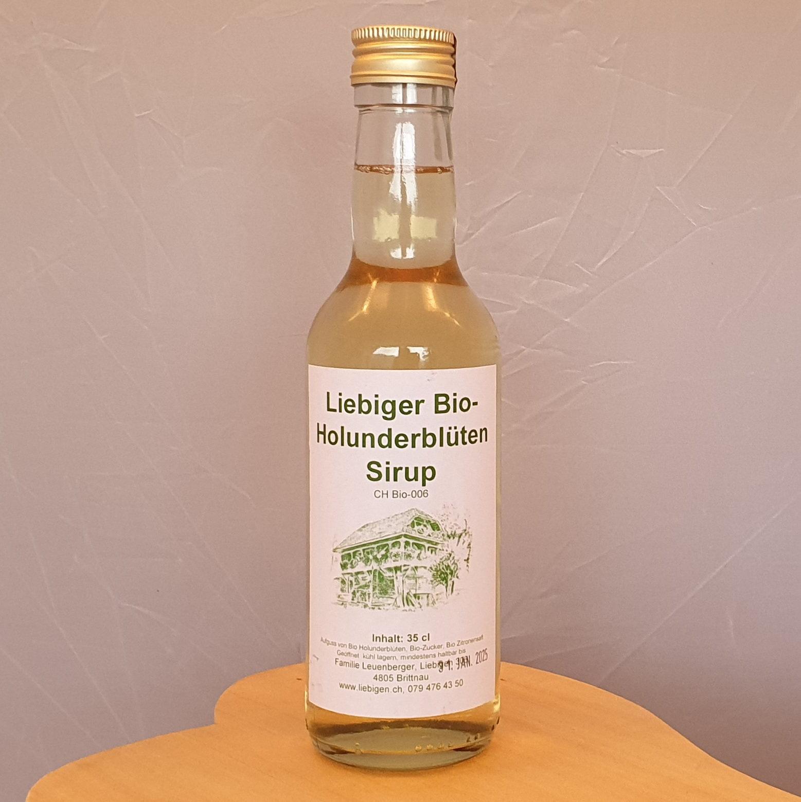 Bio Holunderblüten Sirup