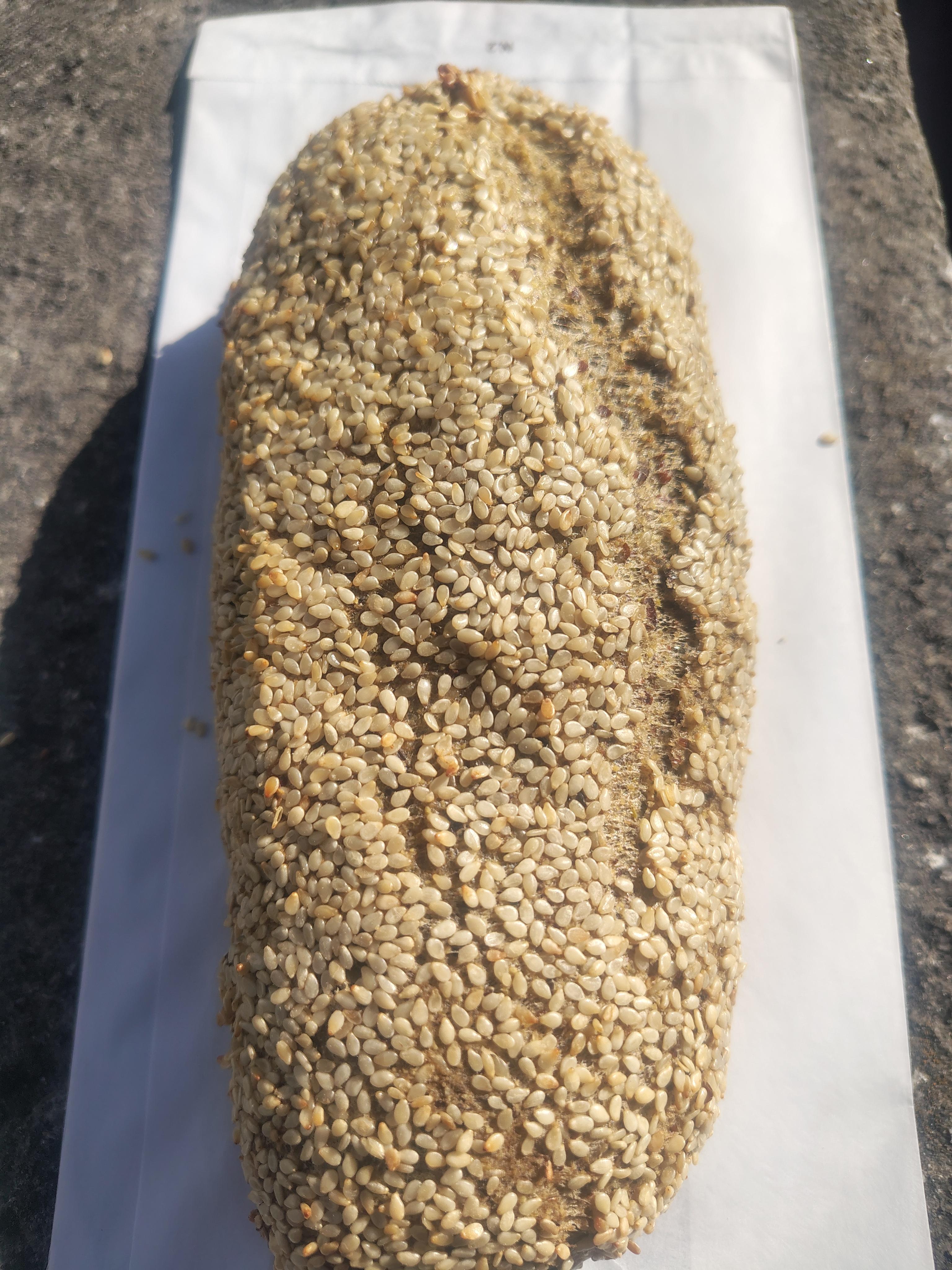 Glutenfreies Sesam-Brot