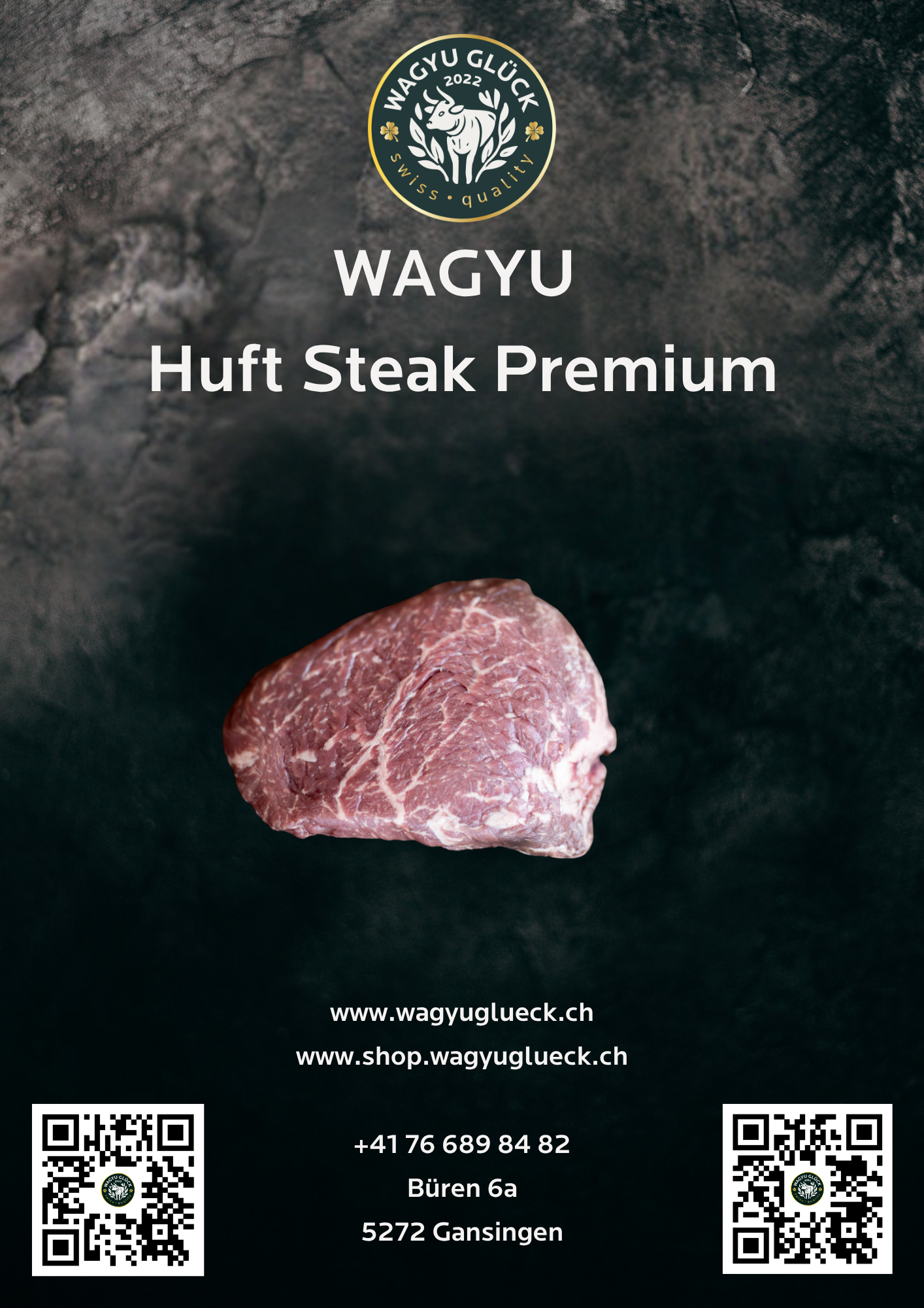 Wagyu Huftsteak