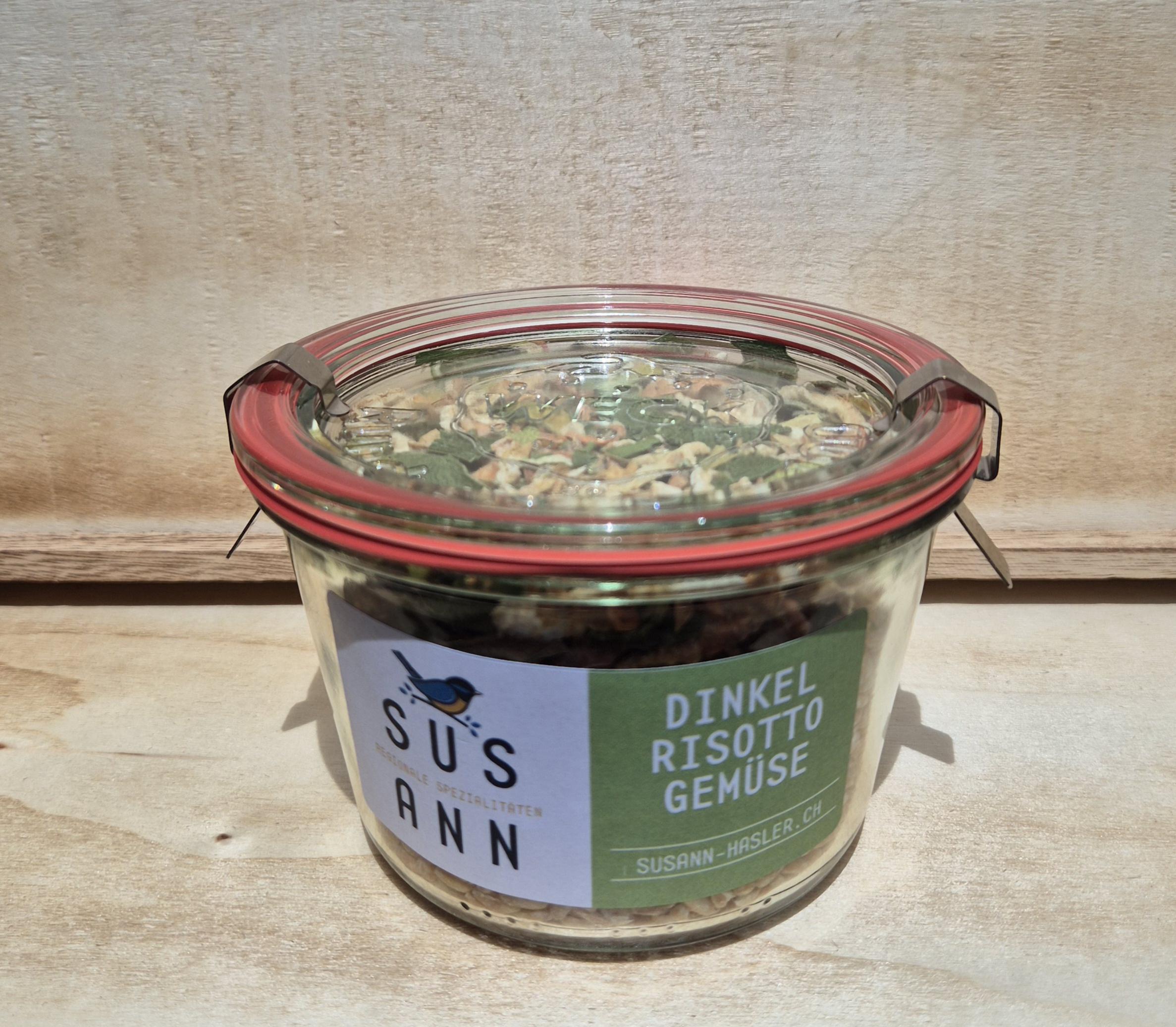 Dinkel Gemüse Risotto