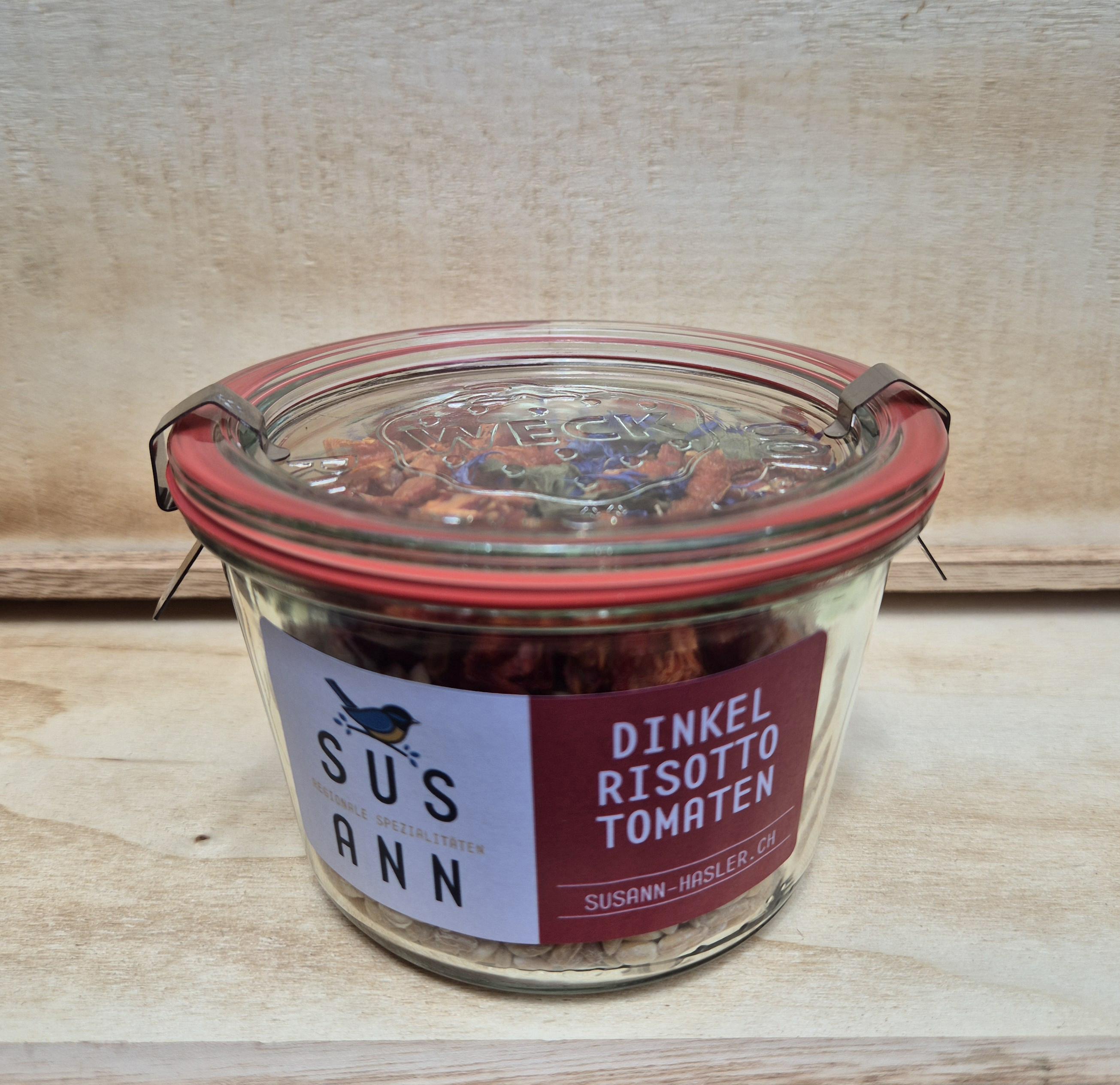 Dinkel Risotto Tomaten