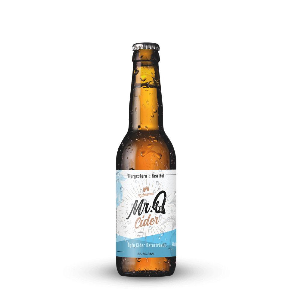 Mr. Q Cider, Alkoholfrei, 33 cl
