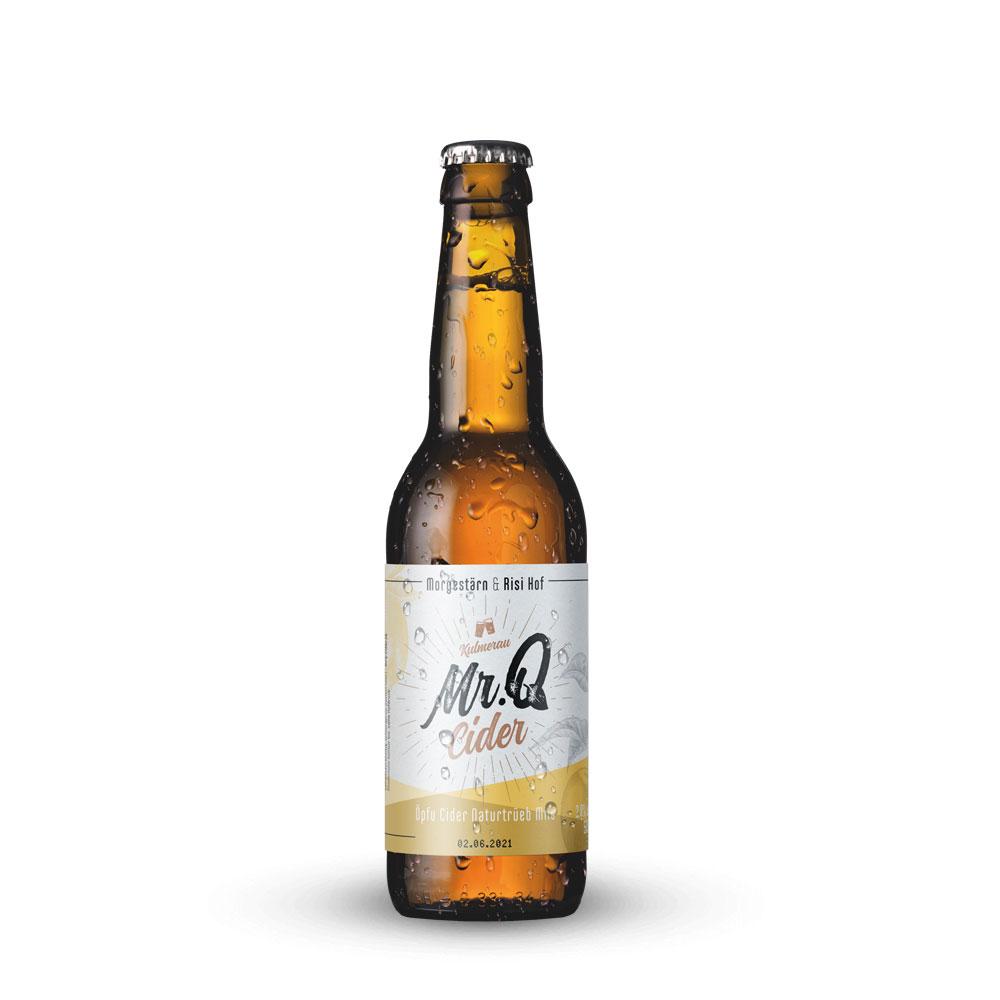 Mr. Q Cider Mild, 33 cl