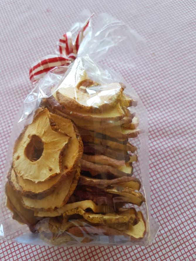 Liebiger Bio Apfelringli
