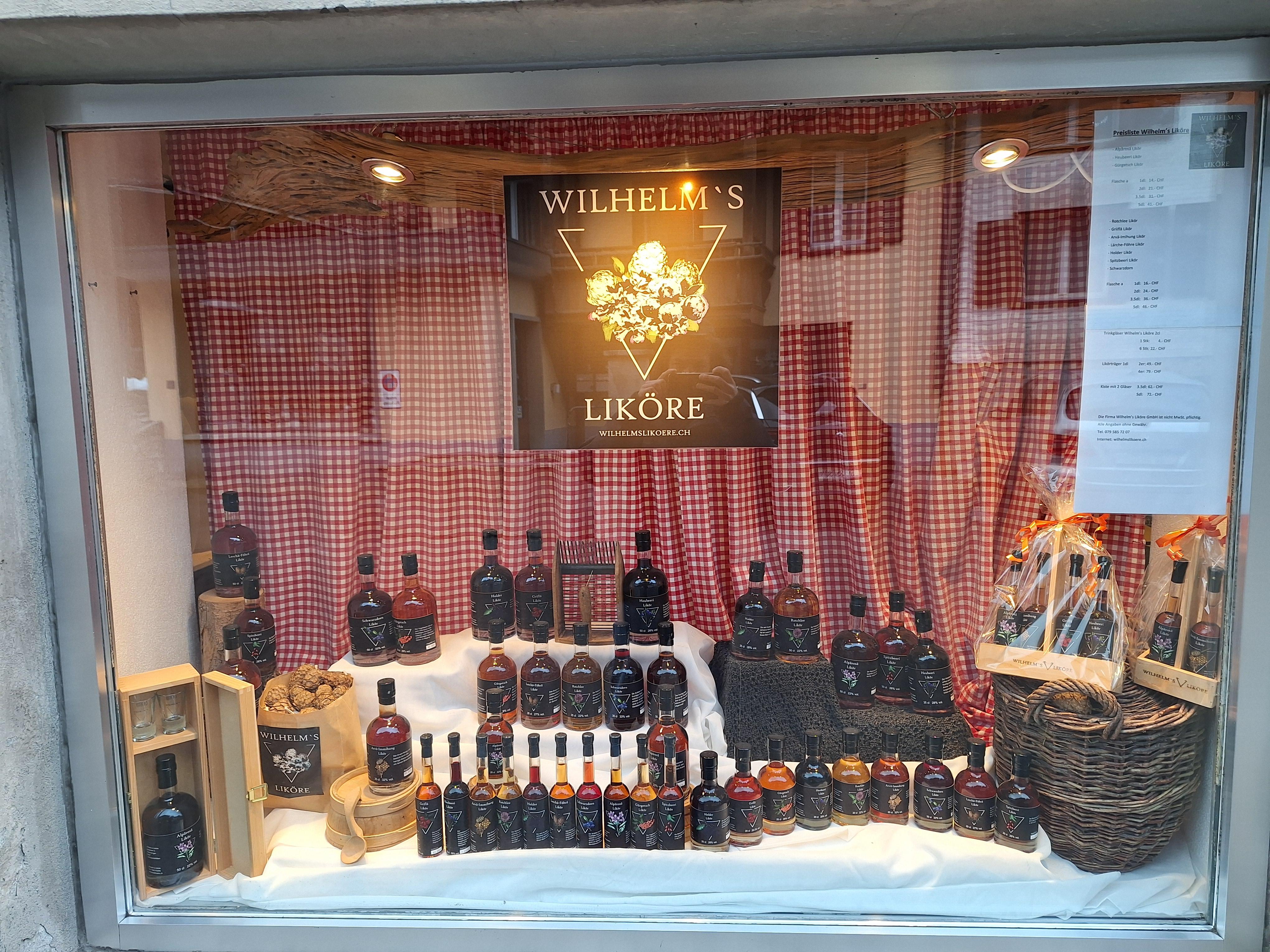Wilhelm's Liköre