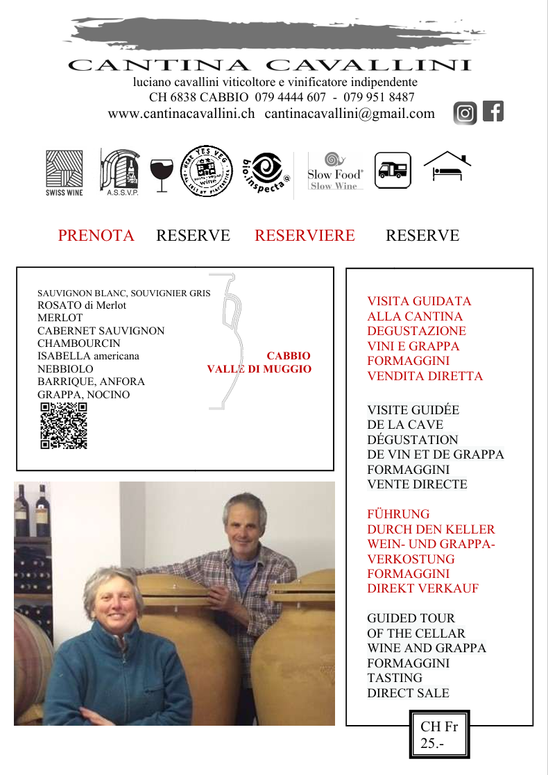 CANTINA CAVALLINI